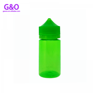 e vape pullo 60ml vape pullo 100ml 120ml vihreä väri uusi pullea gorilla yksisarvinen muovinen eliquid tiputin pullot e mehu pullot